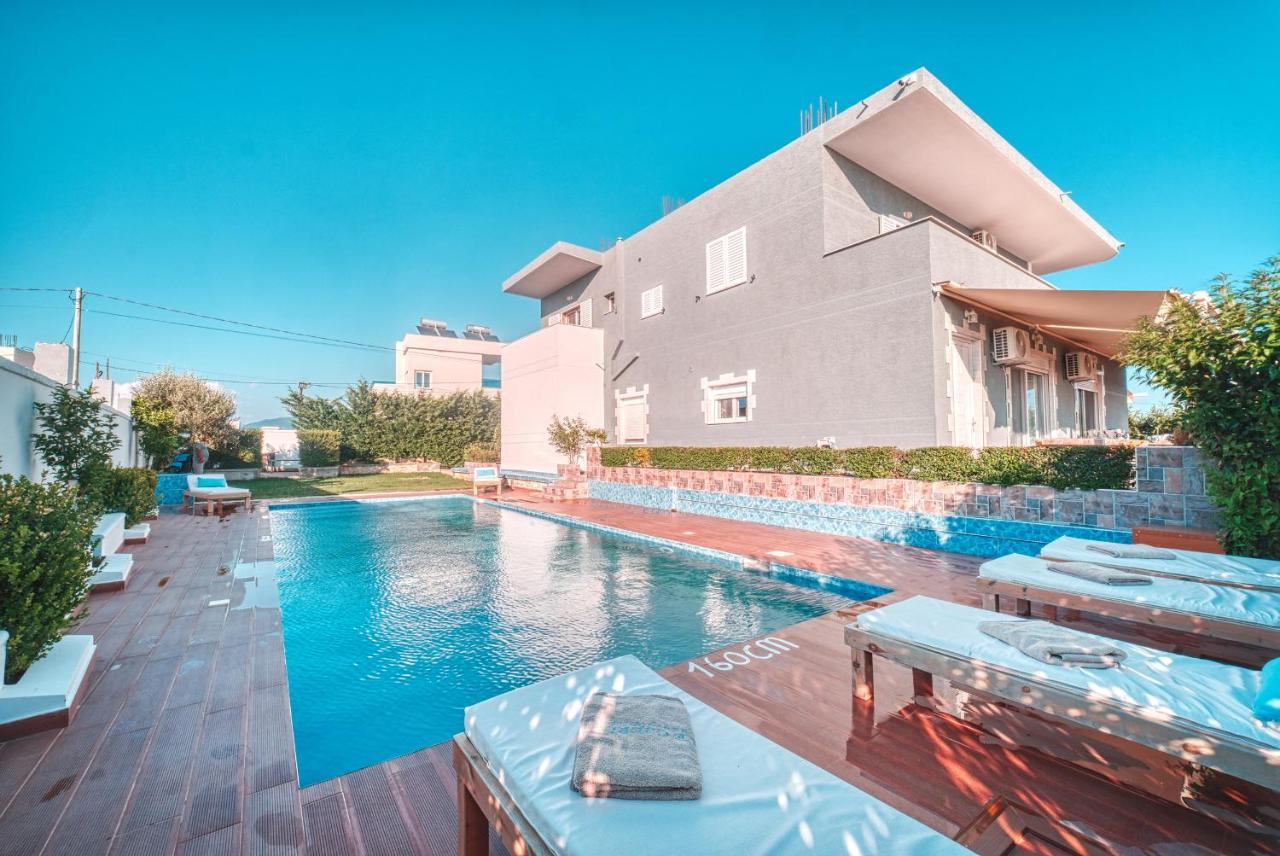 Le Gjero Luxury Villa Ksamil Eksteriør billede