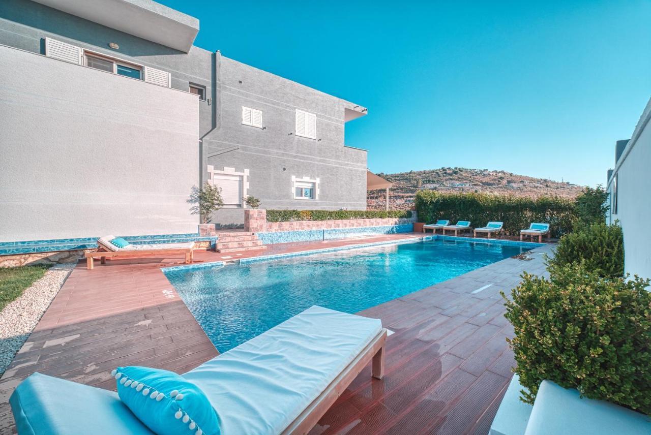Le Gjero Luxury Villa Ksamil Eksteriør billede