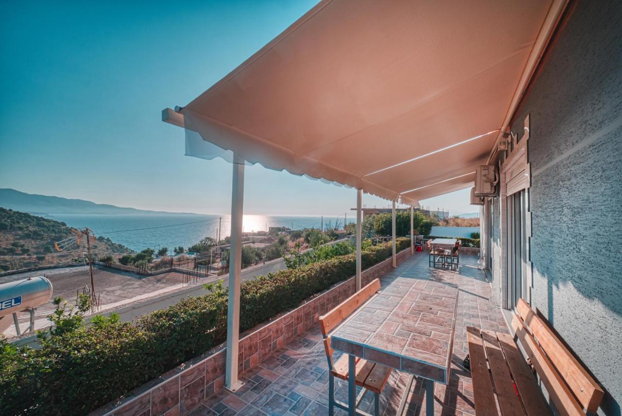 Le Gjero Luxury Villa Ksamil Eksteriør billede