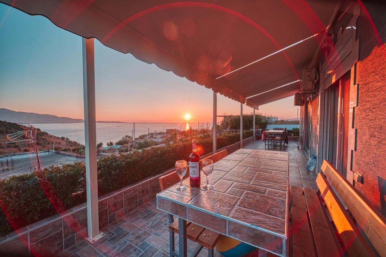 Le Gjero Luxury Villa Ksamil Eksteriør billede