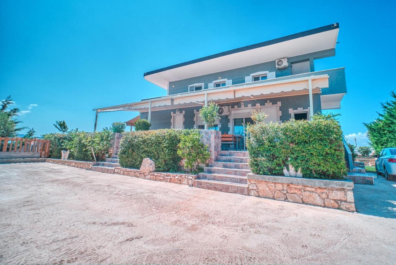 Le Gjero Luxury Villa Ksamil Eksteriør billede