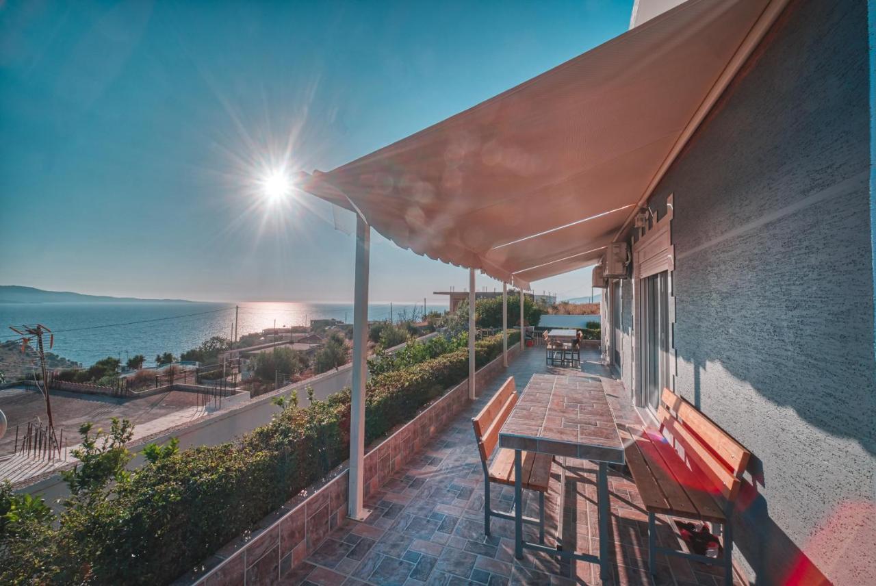 Le Gjero Luxury Villa Ksamil Eksteriør billede
