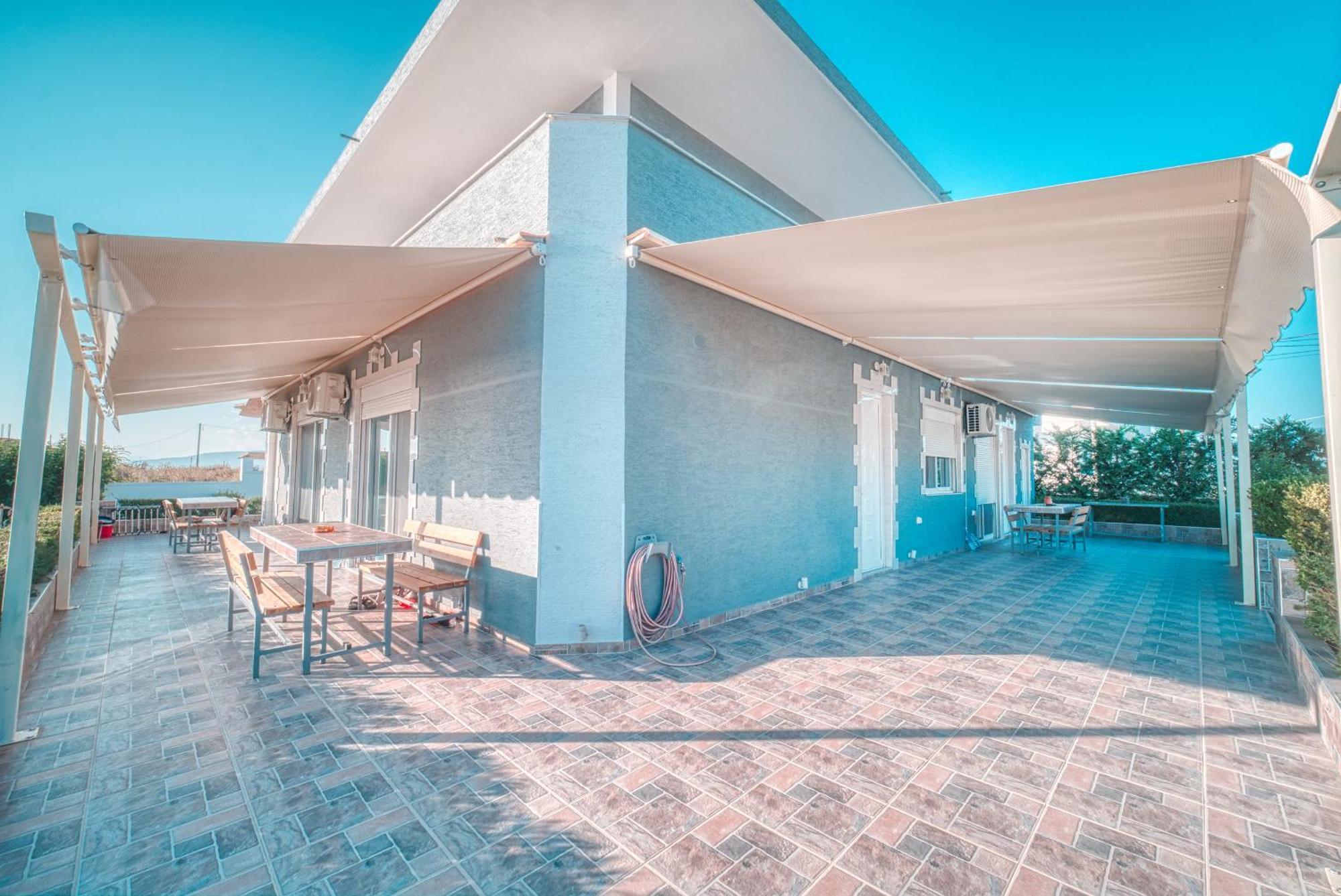 Le Gjero Luxury Villa Ksamil Eksteriør billede