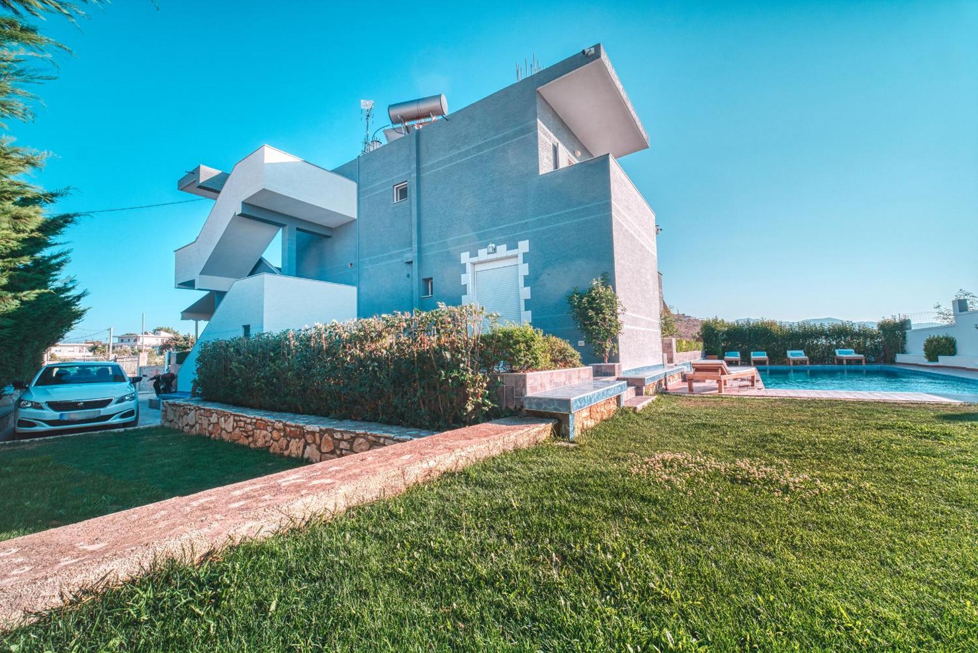 Le Gjero Luxury Villa Ksamil Eksteriør billede