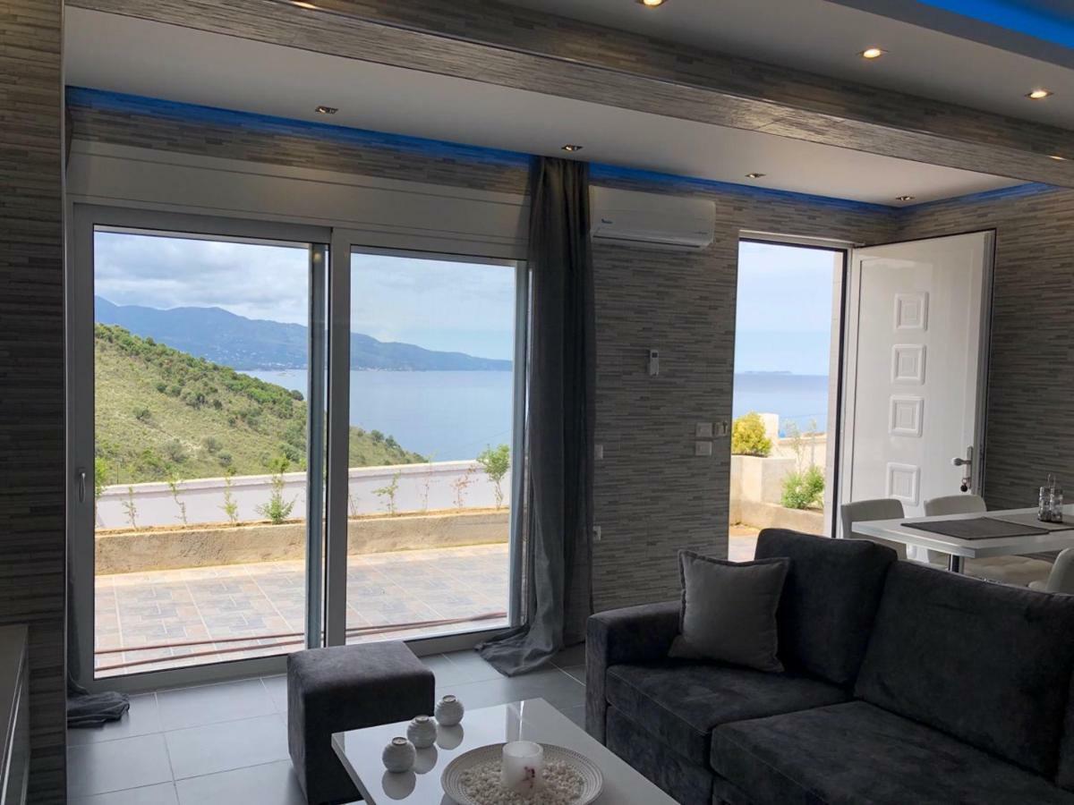 Le Gjero Luxury Villa Ksamil Eksteriør billede