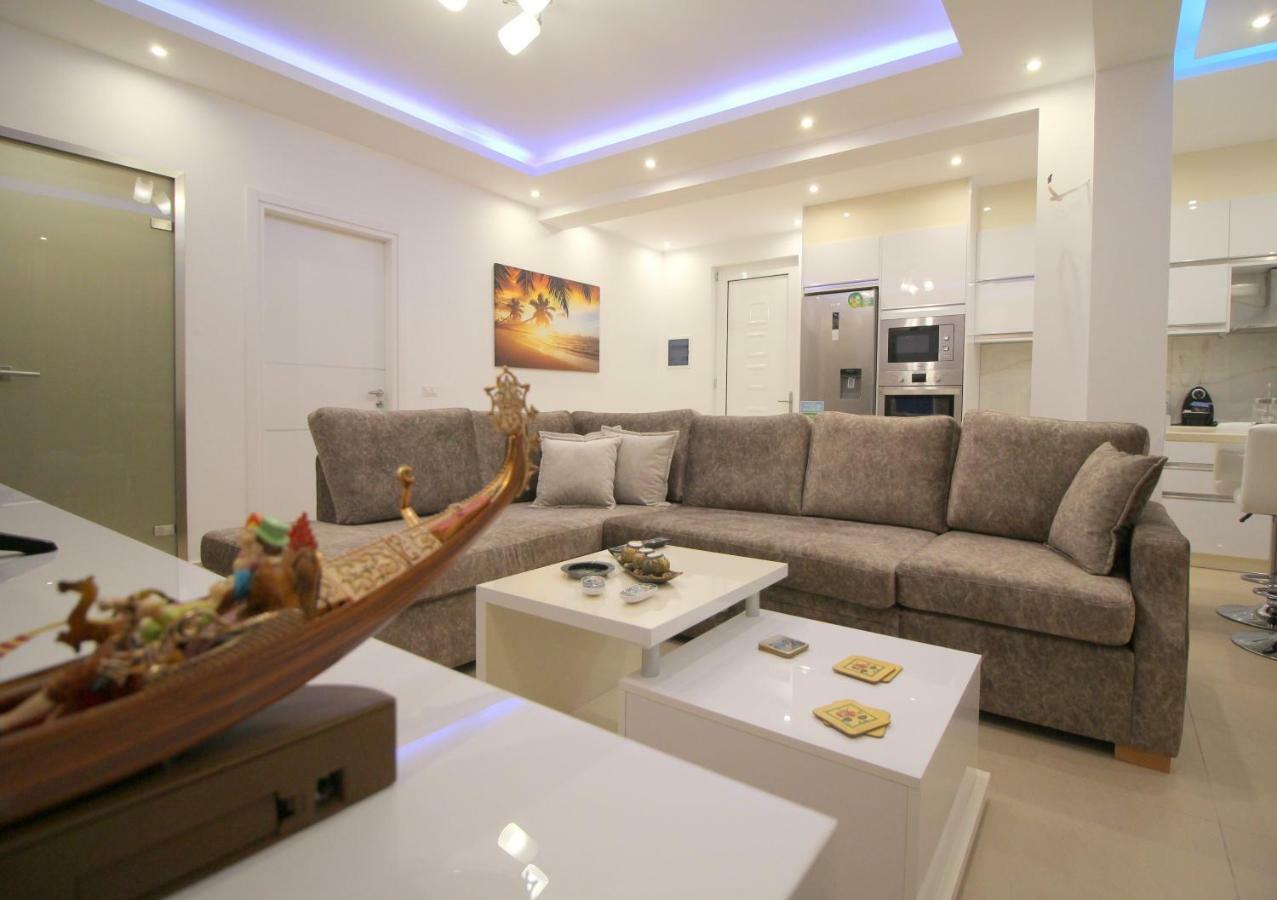 Le Gjero Luxury Villa Ksamil Eksteriør billede