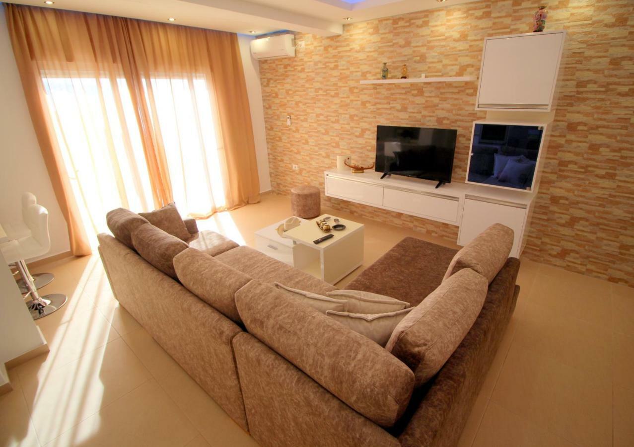 Le Gjero Luxury Villa Ksamil Eksteriør billede