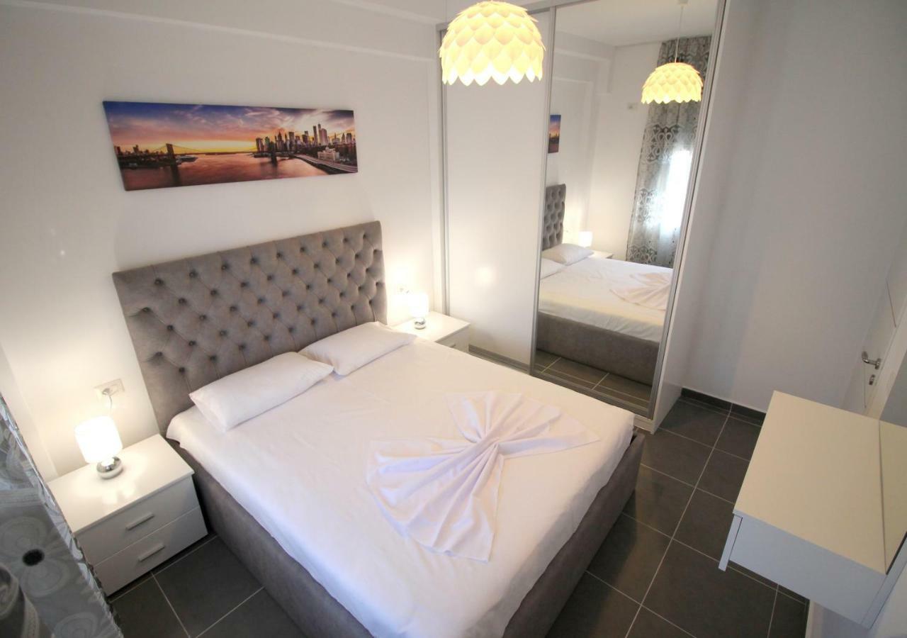 Le Gjero Luxury Villa Ksamil Eksteriør billede