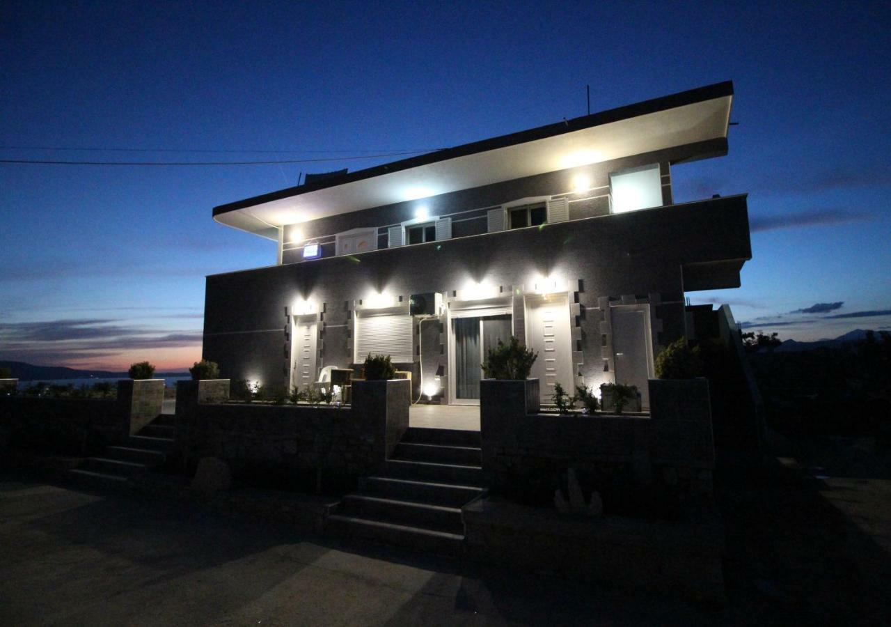 Le Gjero Luxury Villa Ksamil Eksteriør billede