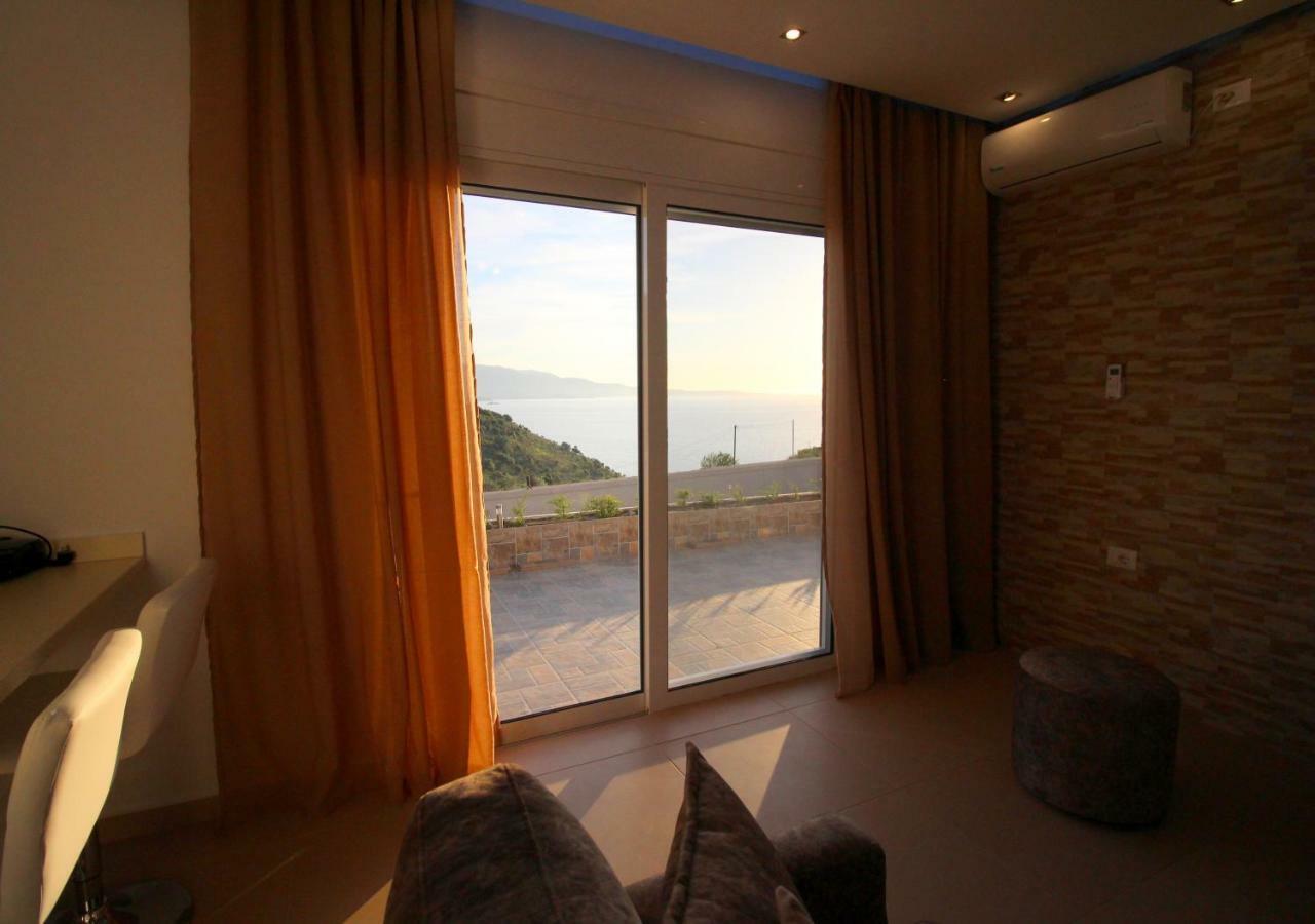Le Gjero Luxury Villa Ksamil Eksteriør billede