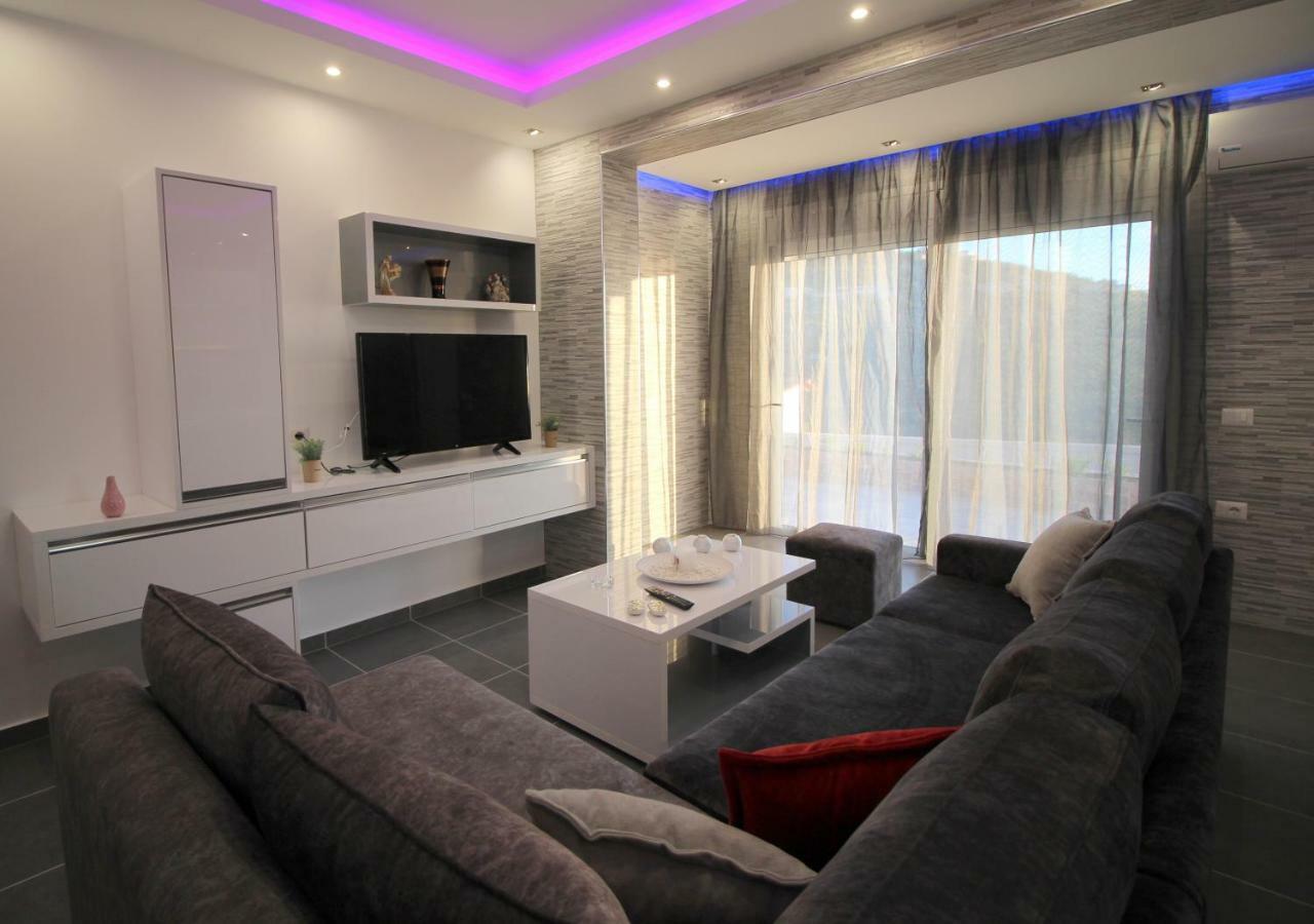 Le Gjero Luxury Villa Ksamil Eksteriør billede