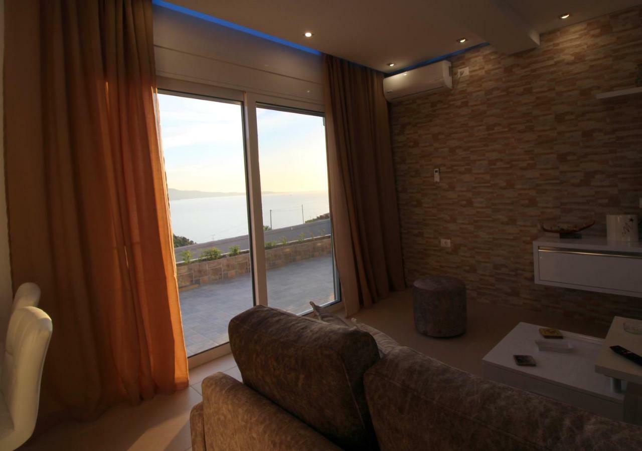 Le Gjero Luxury Villa Ksamil Eksteriør billede