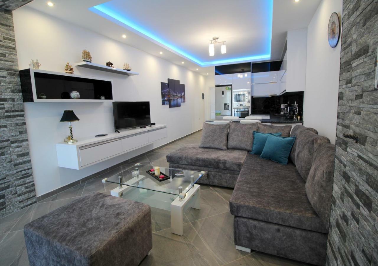 Le Gjero Luxury Villa Ksamil Eksteriør billede