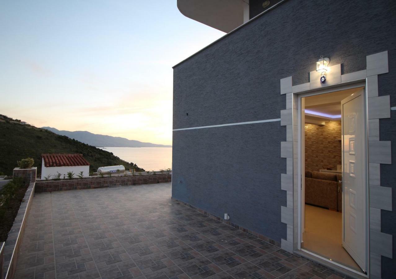 Le Gjero Luxury Villa Ksamil Eksteriør billede