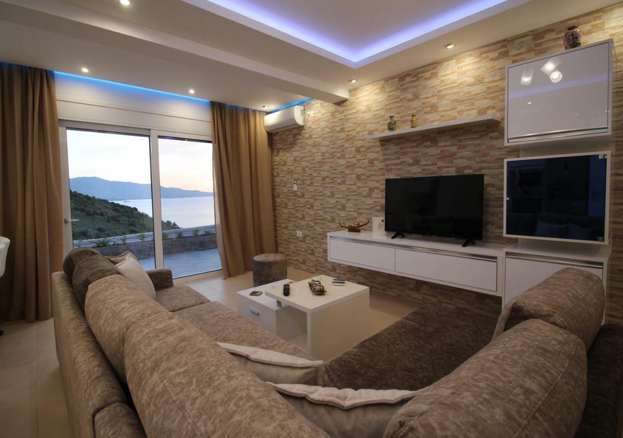 Le Gjero Luxury Villa Ksamil Eksteriør billede